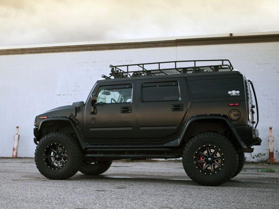 Hummer H2 Project Magnum by SR Auto Group 2012 года  (фото 19 из 21)